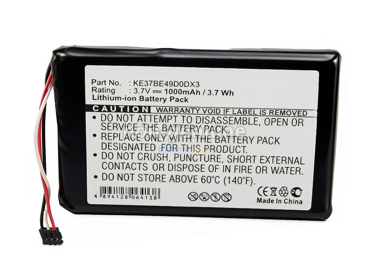 Batteria per Garmin KE37BE49D0DX3