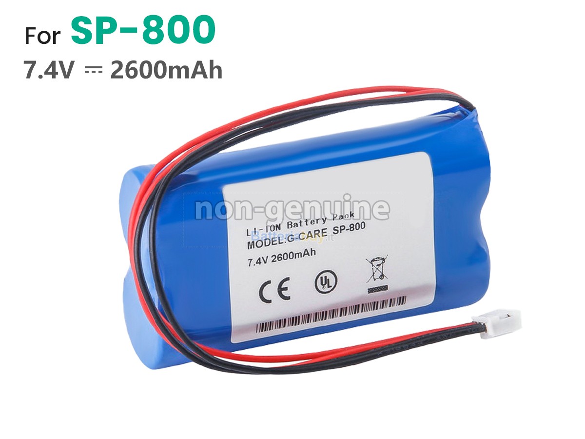 Batteria per GCare SP-800 VITAL SIGNS MONITOR