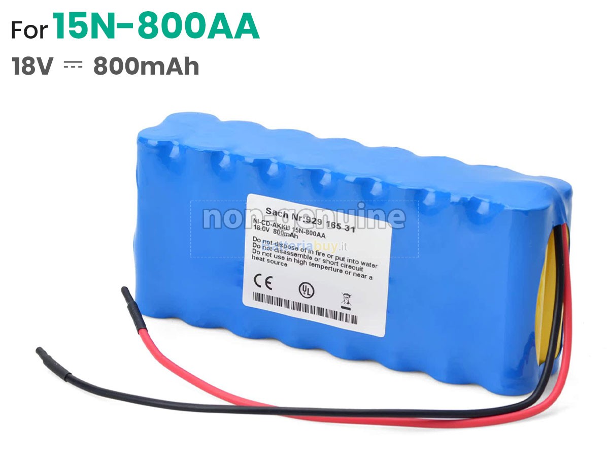 Batteria per GE 92916531