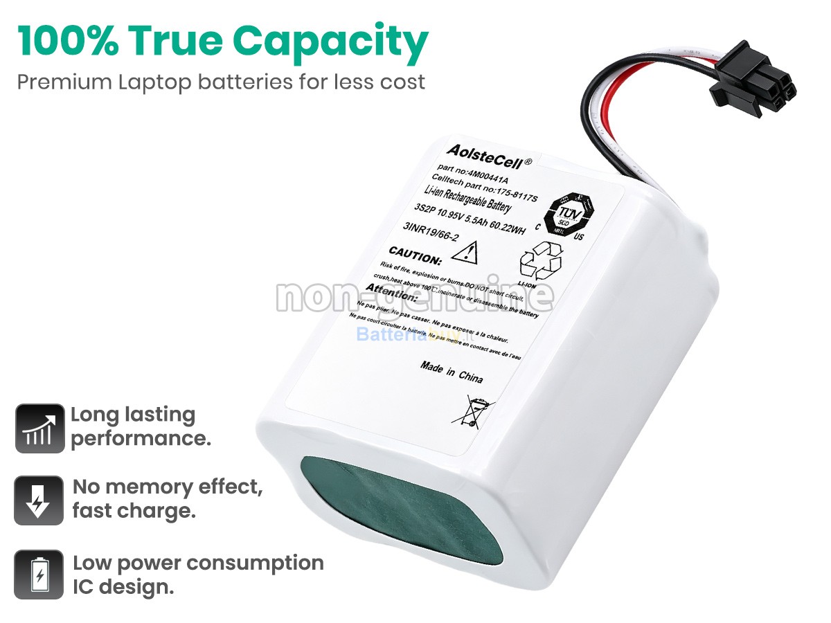 Batteria per GE 2067981-027