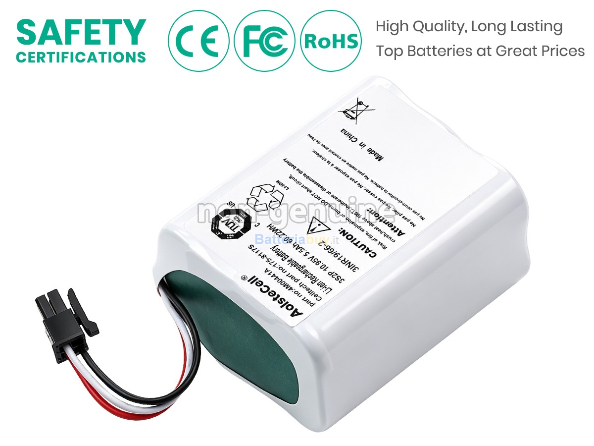 Batteria per GE 2067981-027