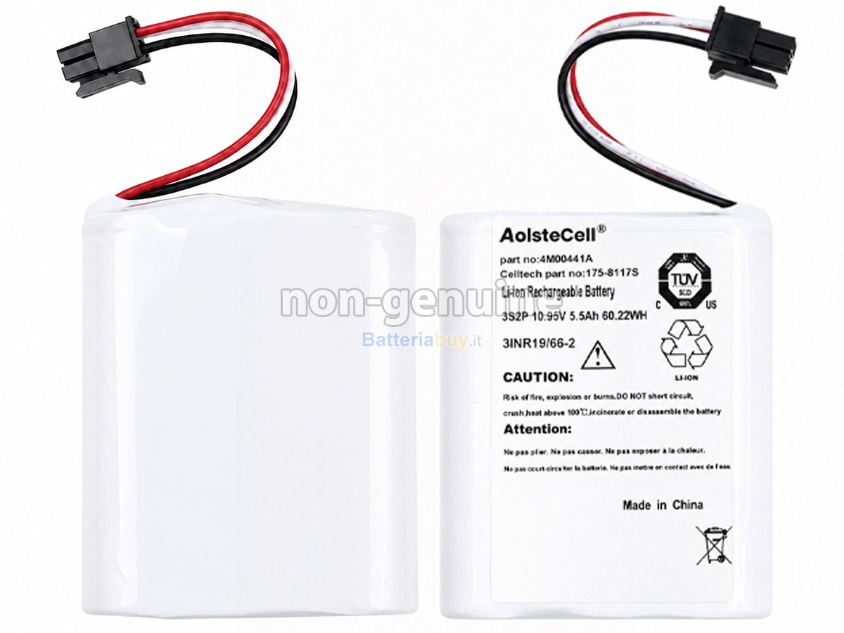 Batteria per GE 2067981-027