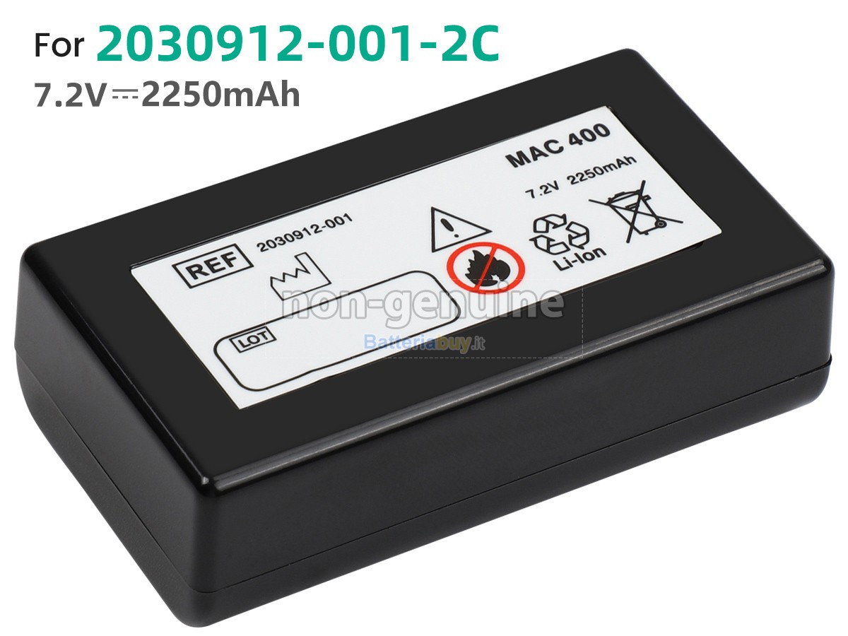Batteria per GE 2030912-001