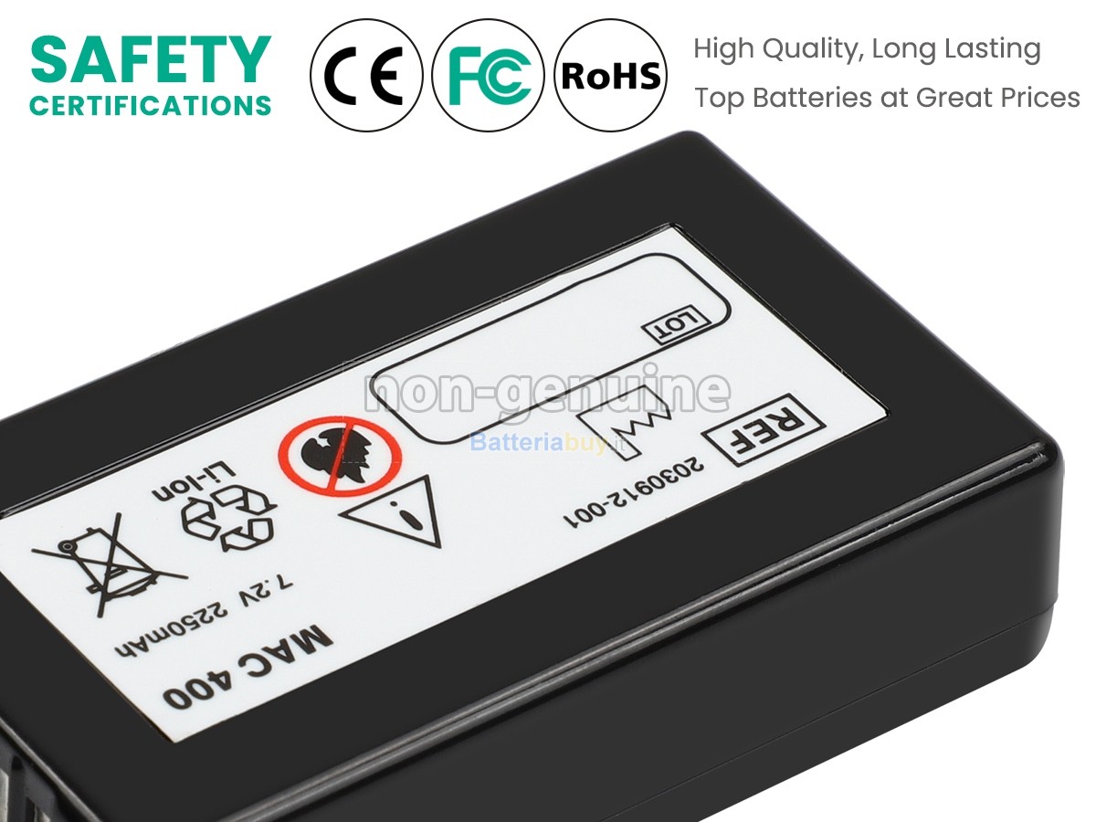 Batteria per GE 2030912-001
