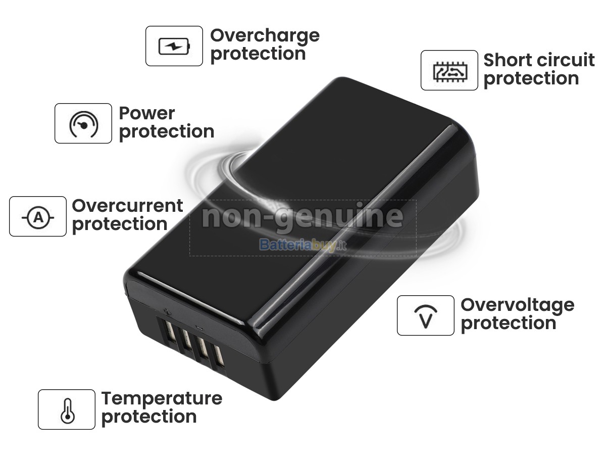 Batteria per GE 2030912-001