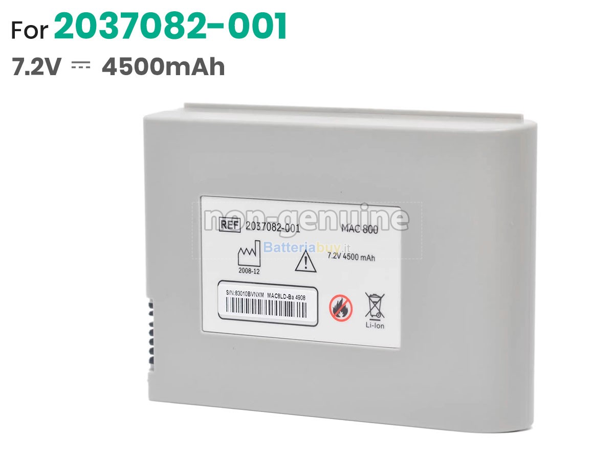 Batteria per GE 2039944-001