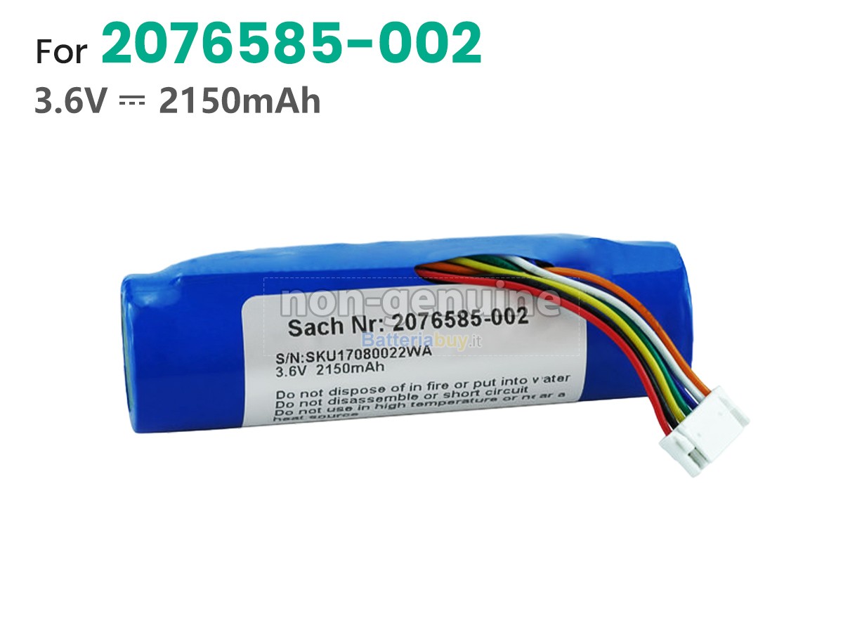 Batteria per GE 2076585-002