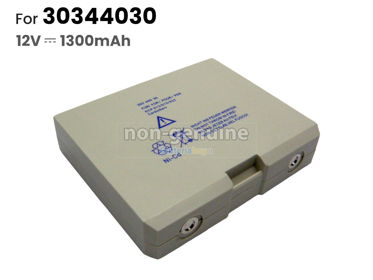 Batteria per GE 30344030