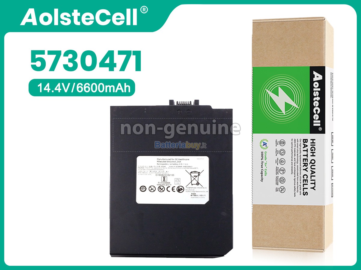 Batteria per GE KTI302054