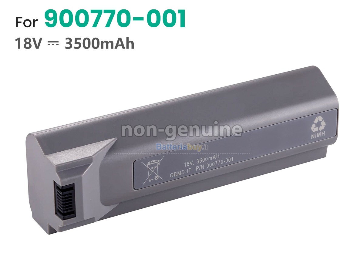 Batteria per GE OM0033