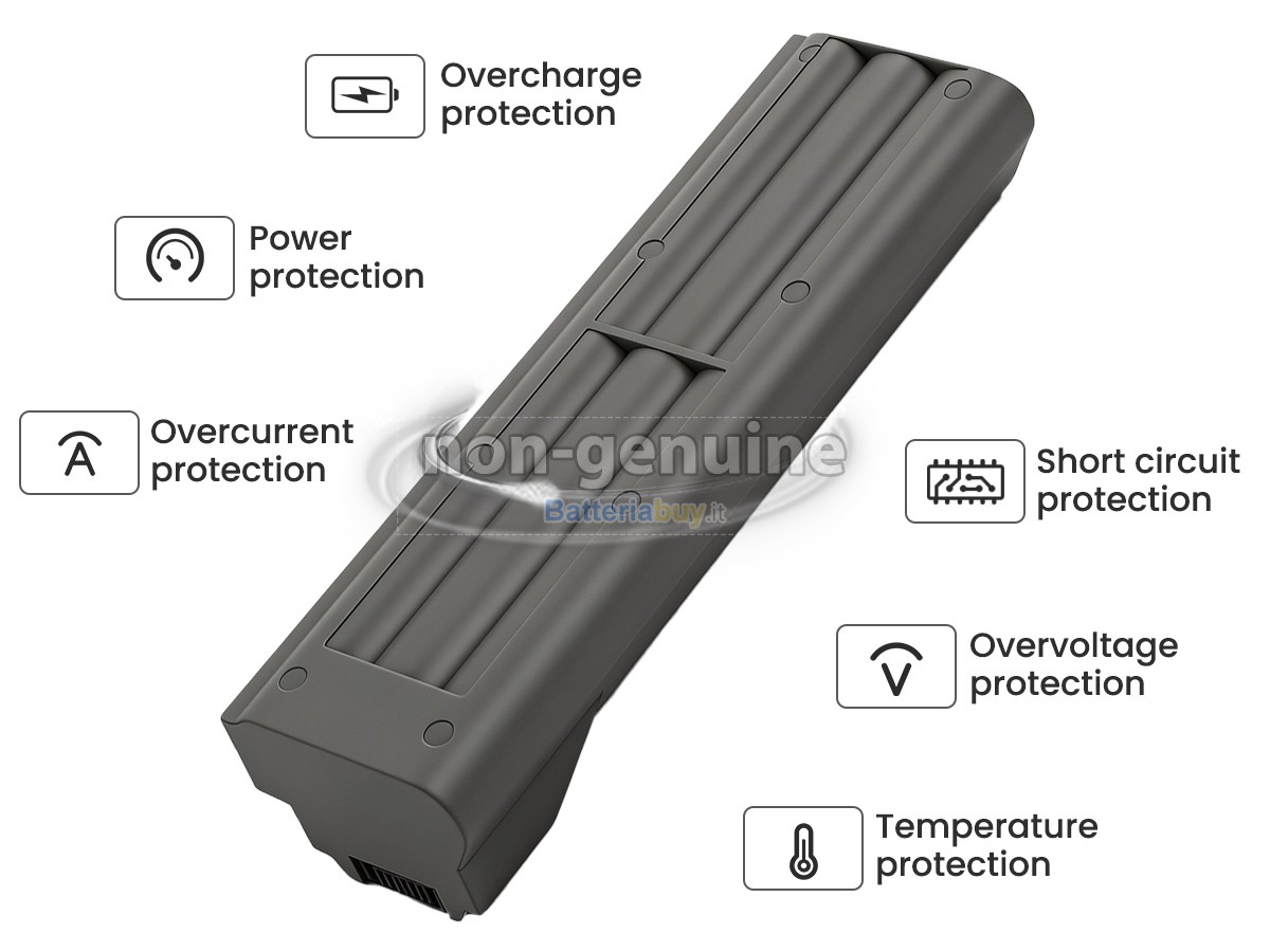 Batteria per GE MED3500