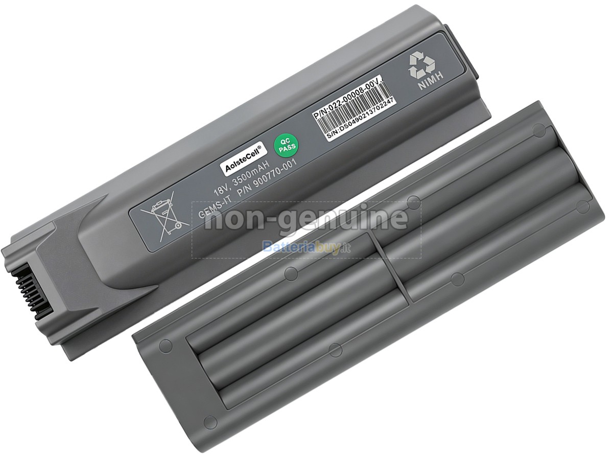 Batteria per GE MED3500