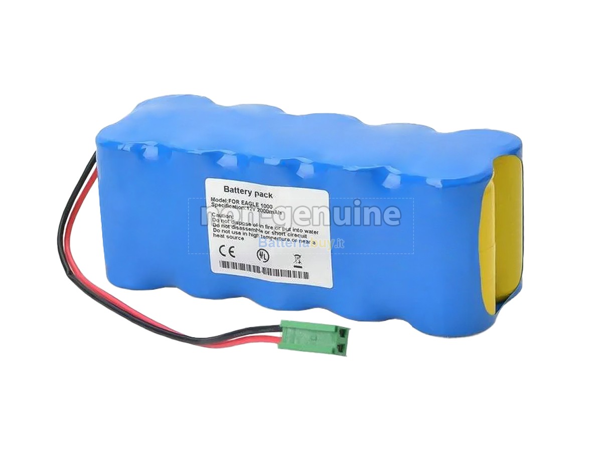Batteria per GE EAGLE MONITOR 1009