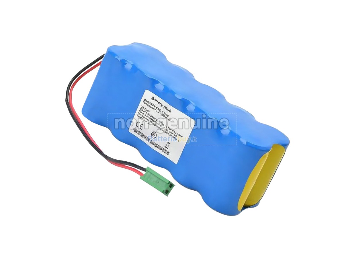 Batteria per GE EAGLE MONITOR 1009