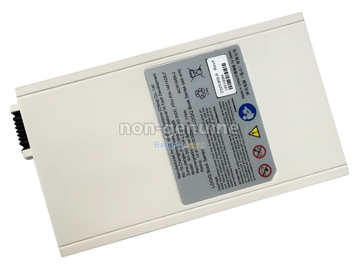 Batteria per GE LOGIQ BOOK XP