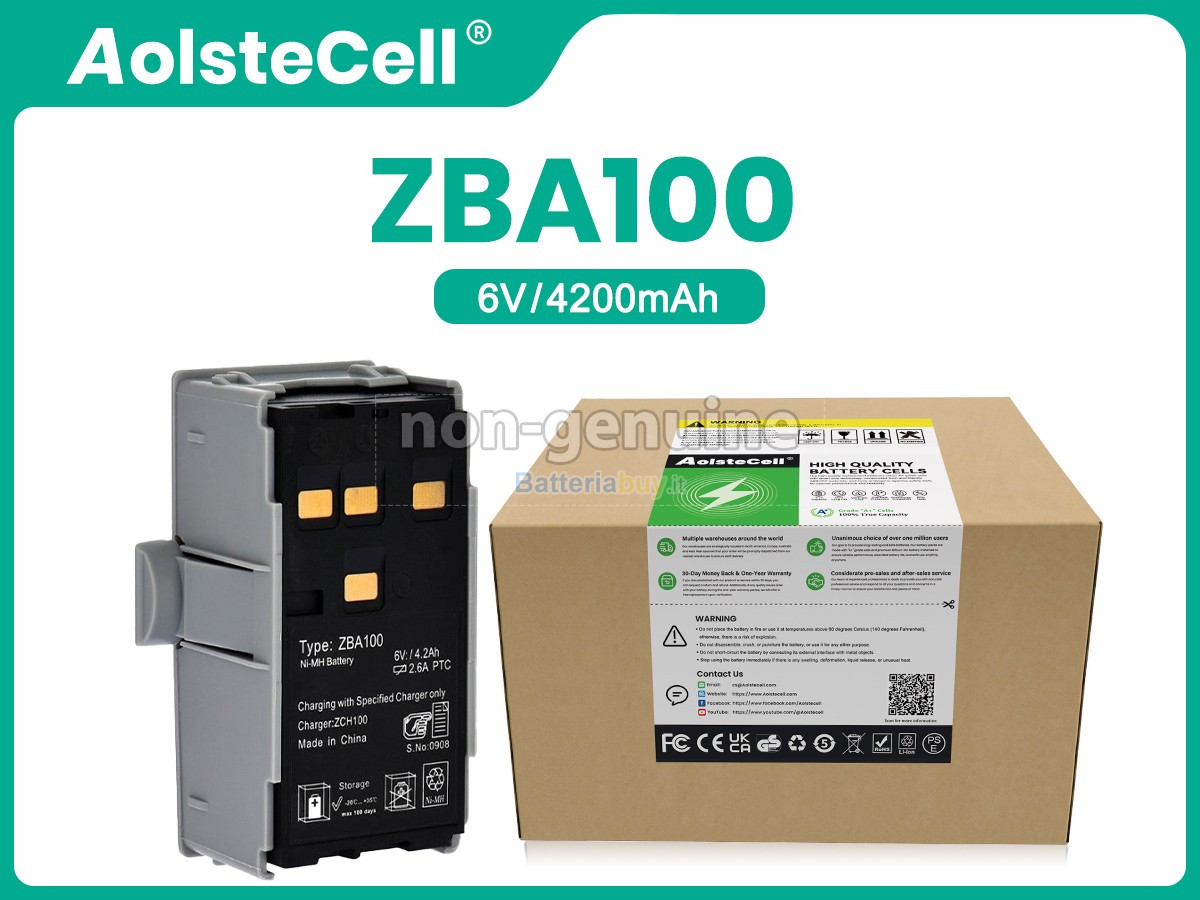 Batteria per Geomax ZBA100