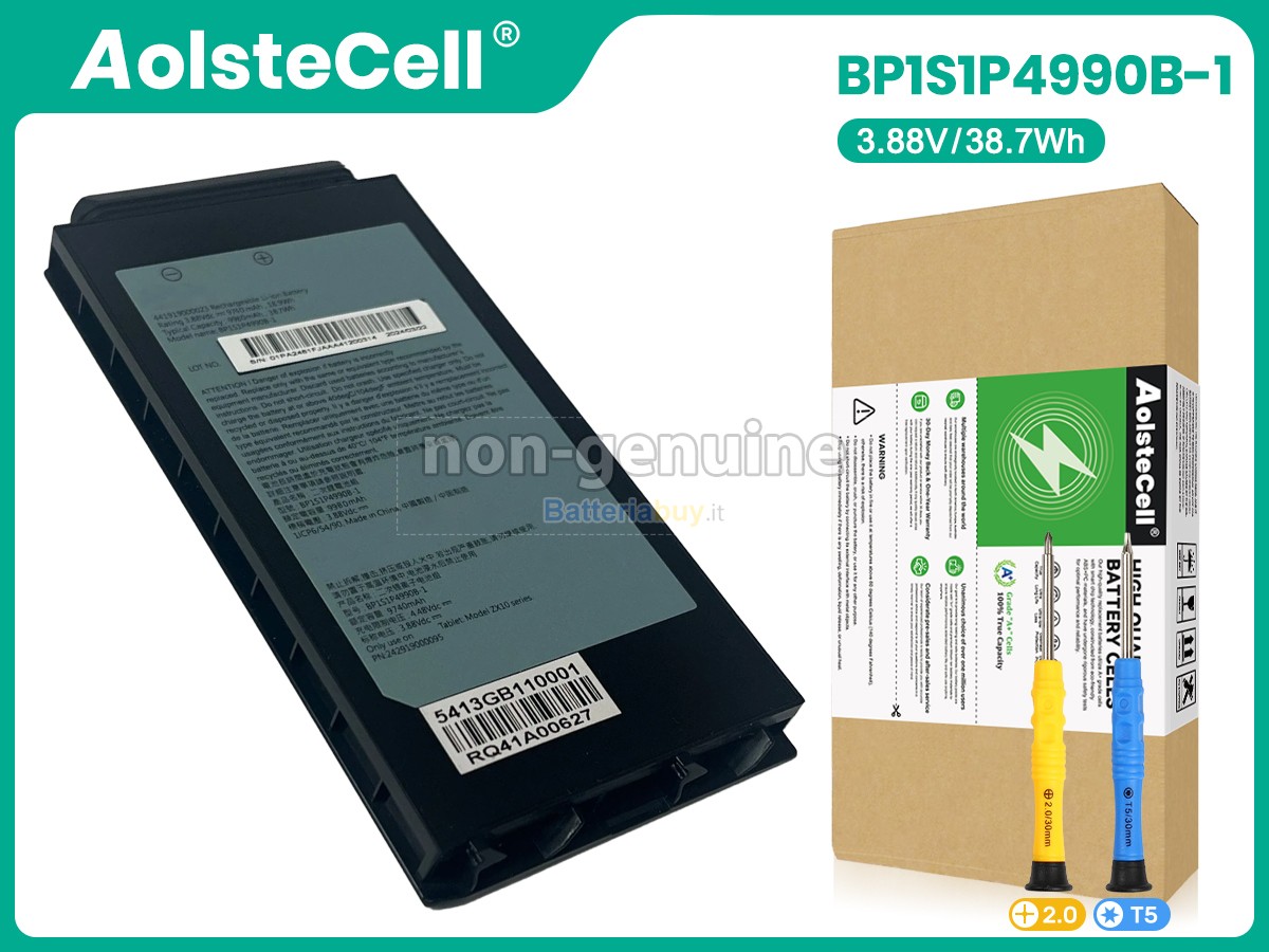 Batteria per Getac 242919000095