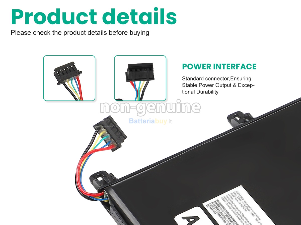 Batteria per Getac ZX70 TABLET