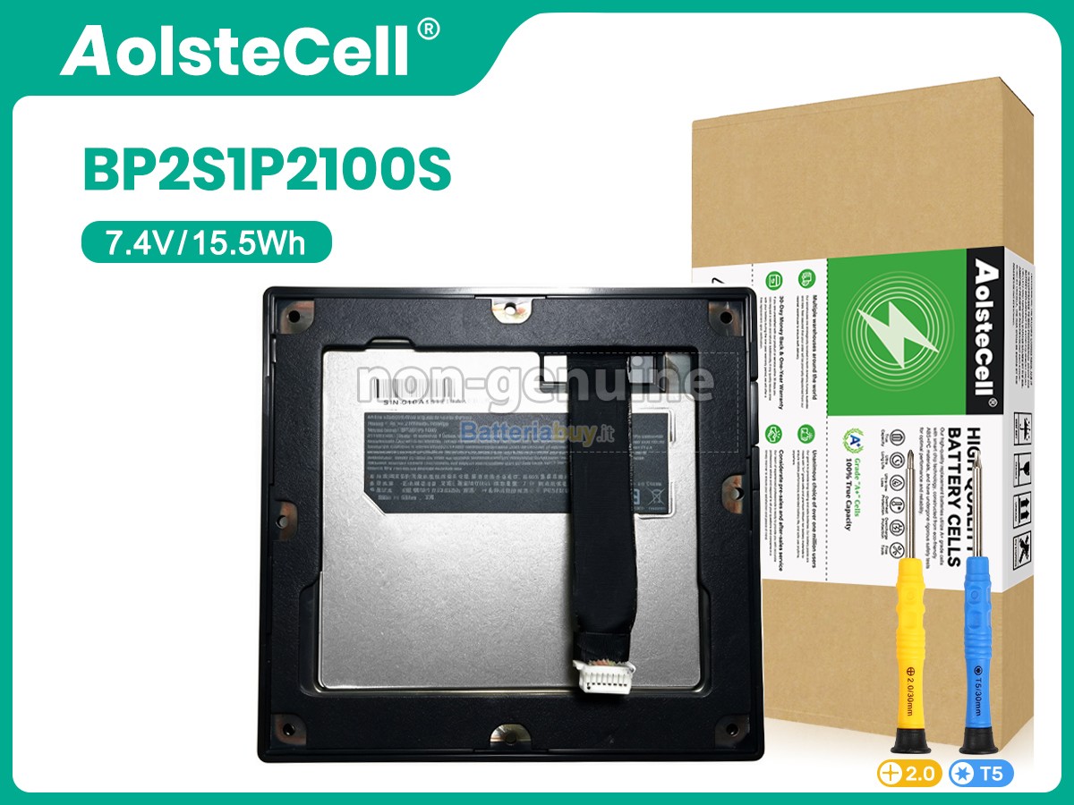 Batteria per Getac BP2S1P2100S