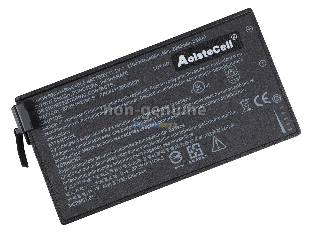 Batteria per Getac V110 RUGGED TABLET