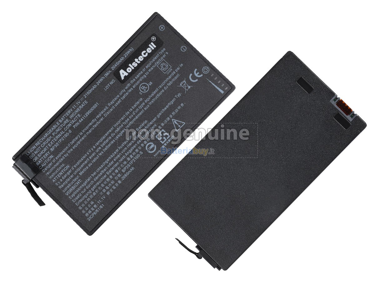 Batteria per Getac V110 RUGGED TABLET