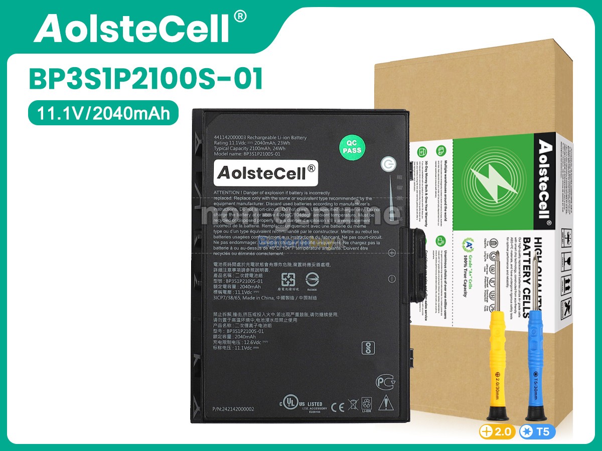 Batteria per Getac K120