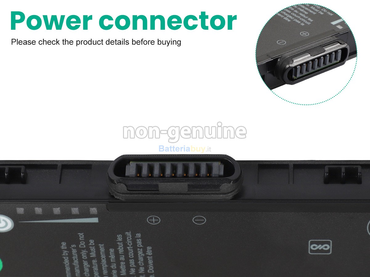 Batteria per Getac K120