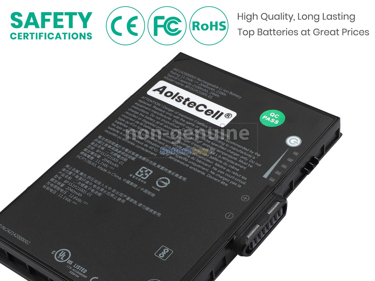 Batteria per Getac K120