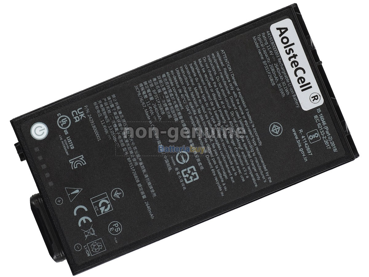 Batteria per Getac GBM3X7