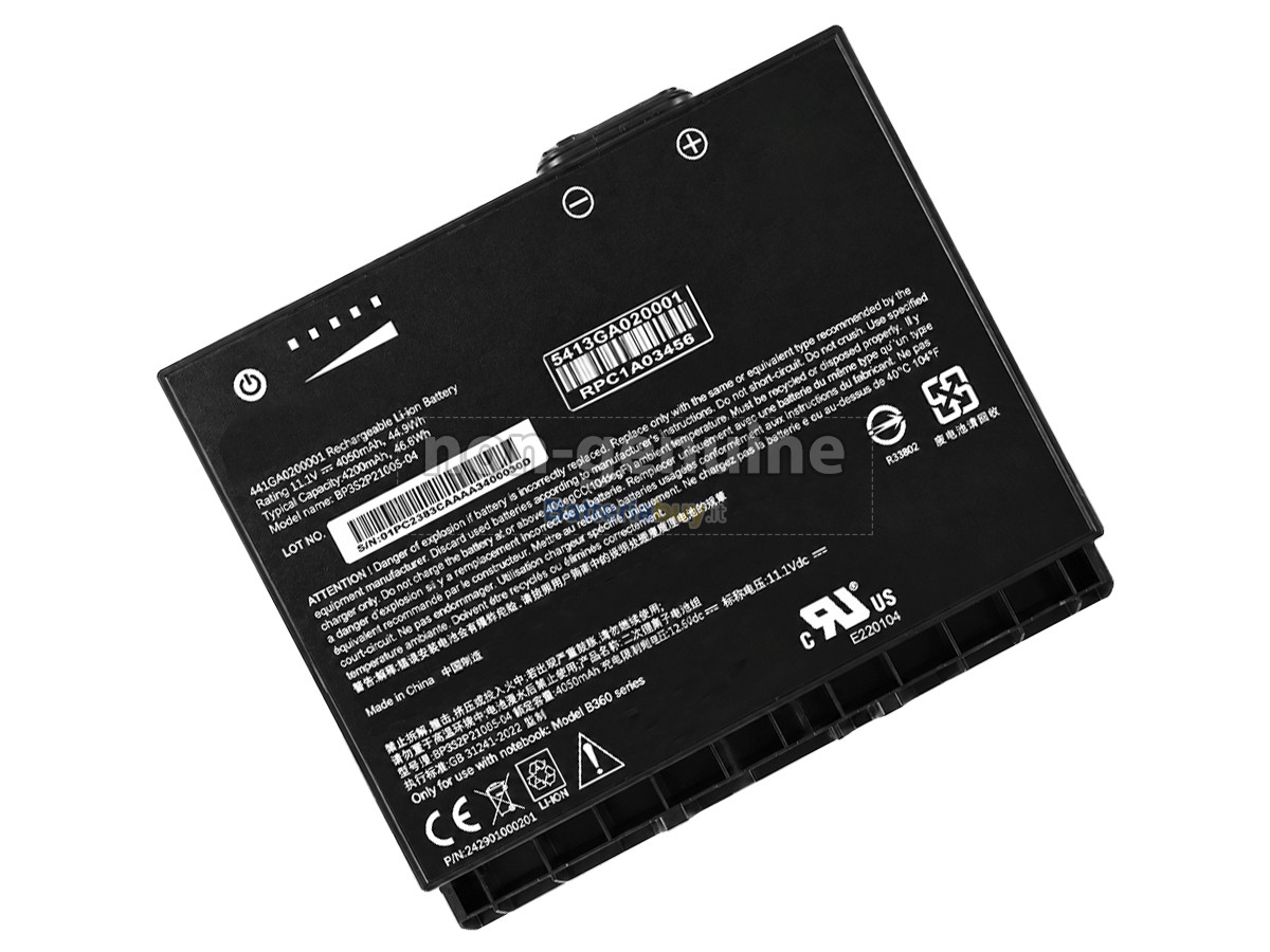 Batteria per Getac B360