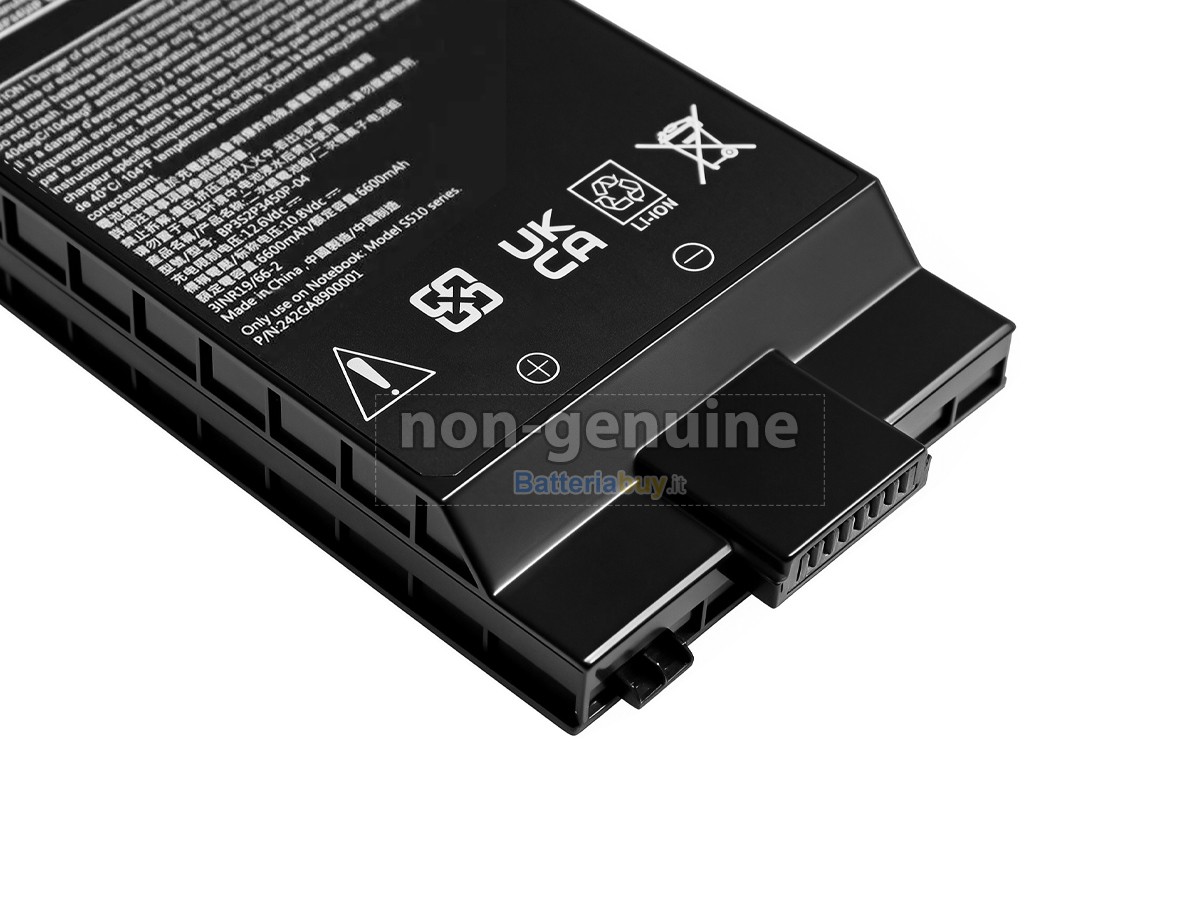 Batteria per Getac 242GA8900001