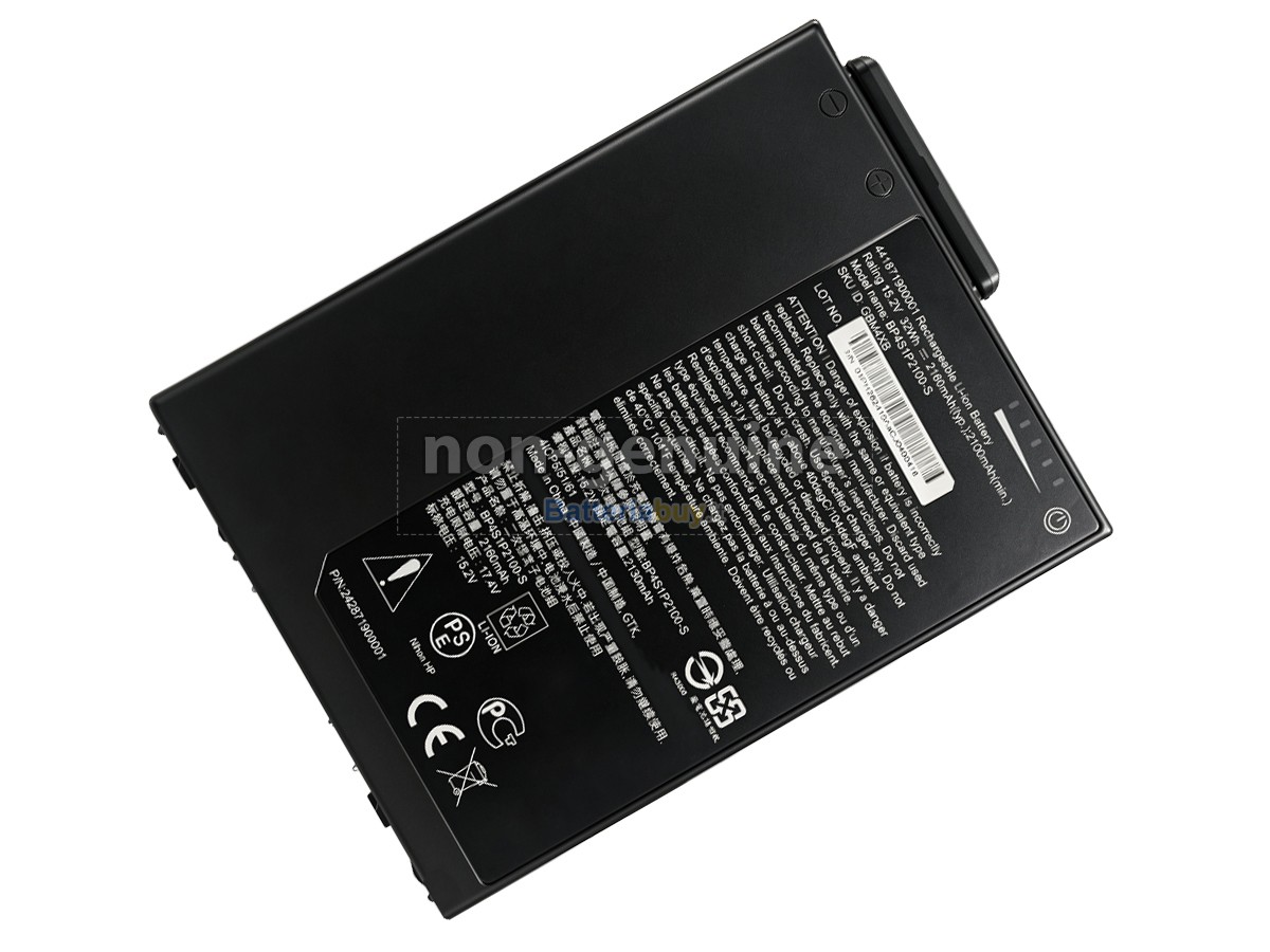 Batteria per Getac 242871900001