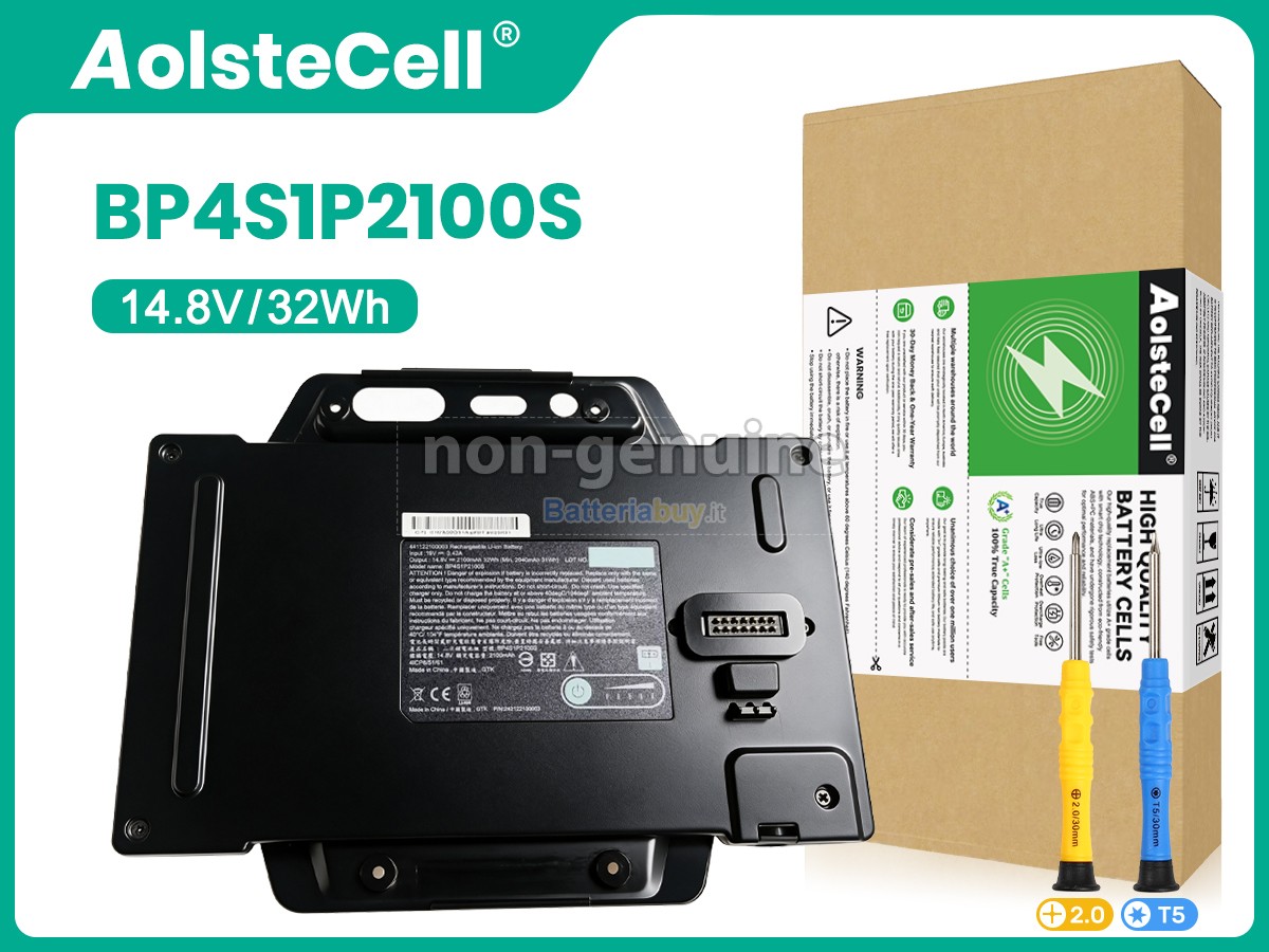 Batteria per Getac BP4S1P2100S