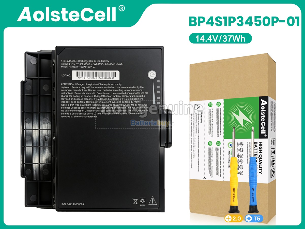 Batteria per Getac 441142000004