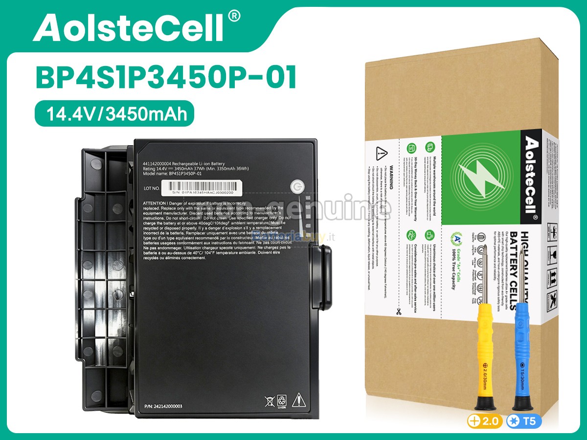 Batteria per Getac K120