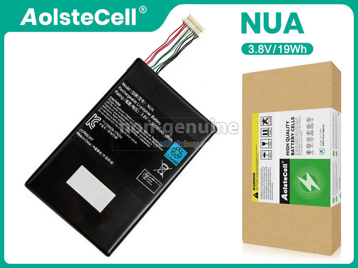 Batteria per Getac 02-852-7841