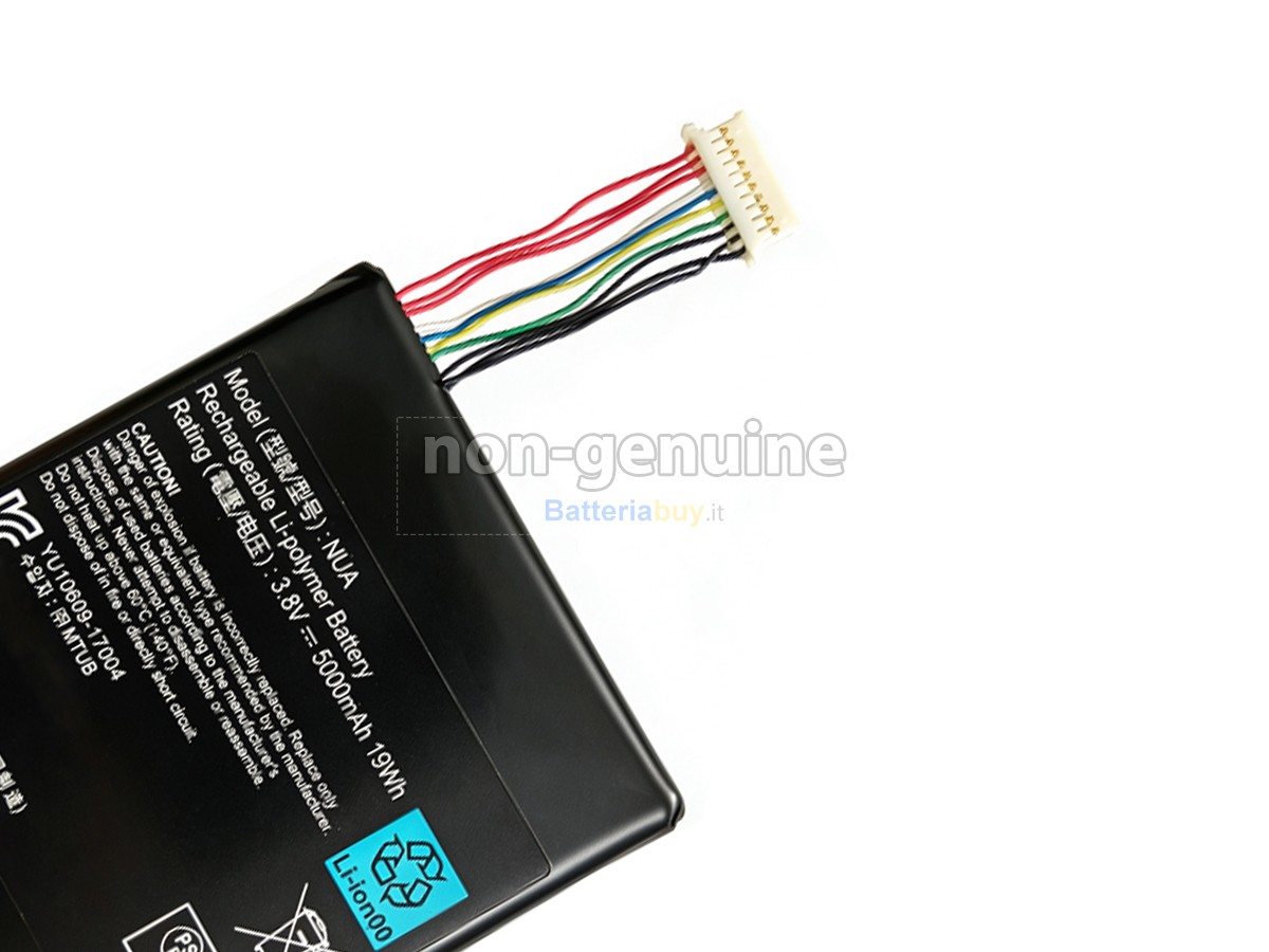 Batteria per Getac 02-852-7841