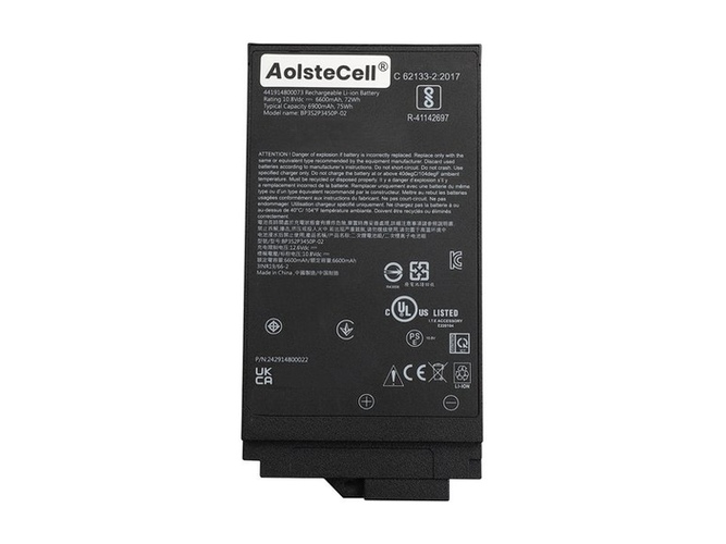 Batteria Getac BP3S2P3450P-03