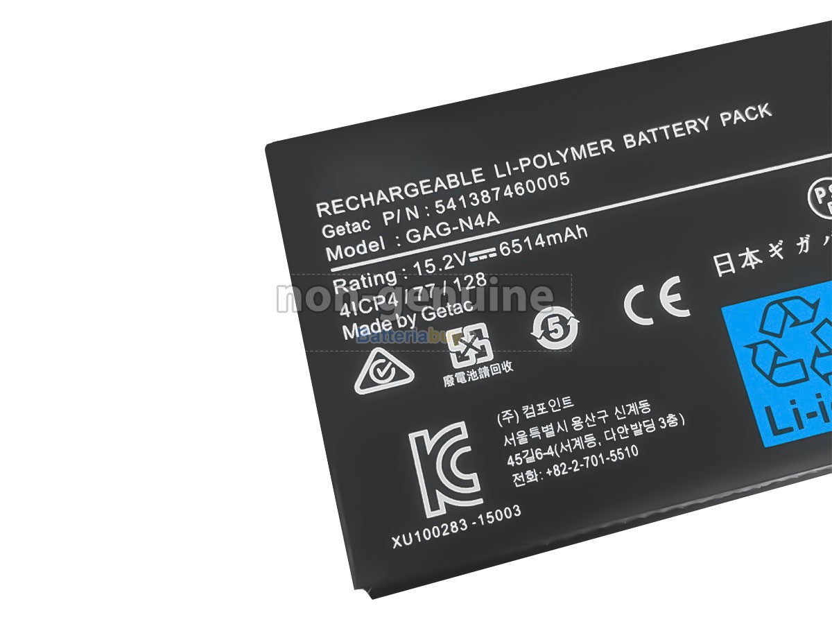 Batteria per Gigabyte AORUS 15G YB-9FR2430MP