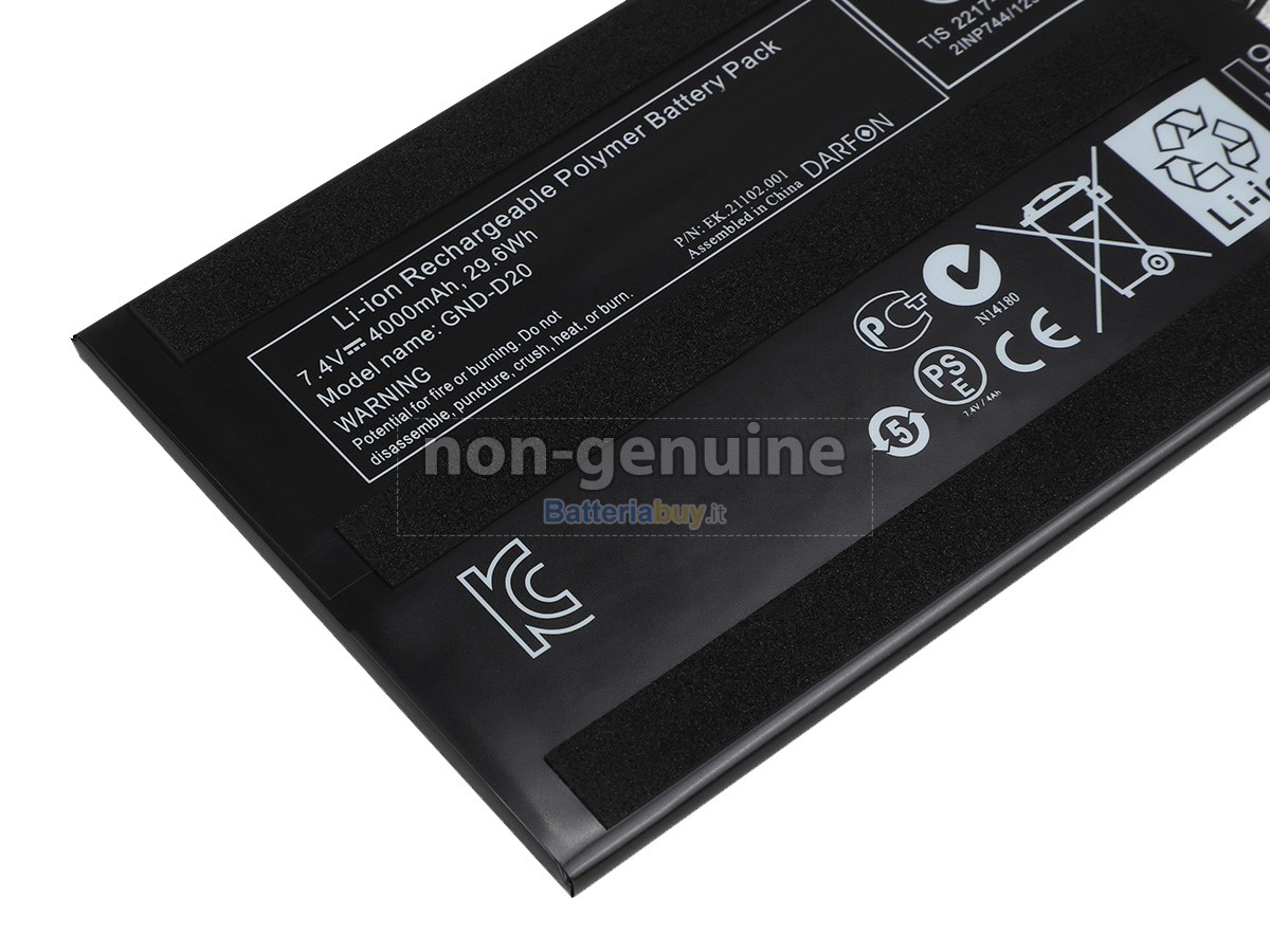 Batteria per Gigabyte S1080