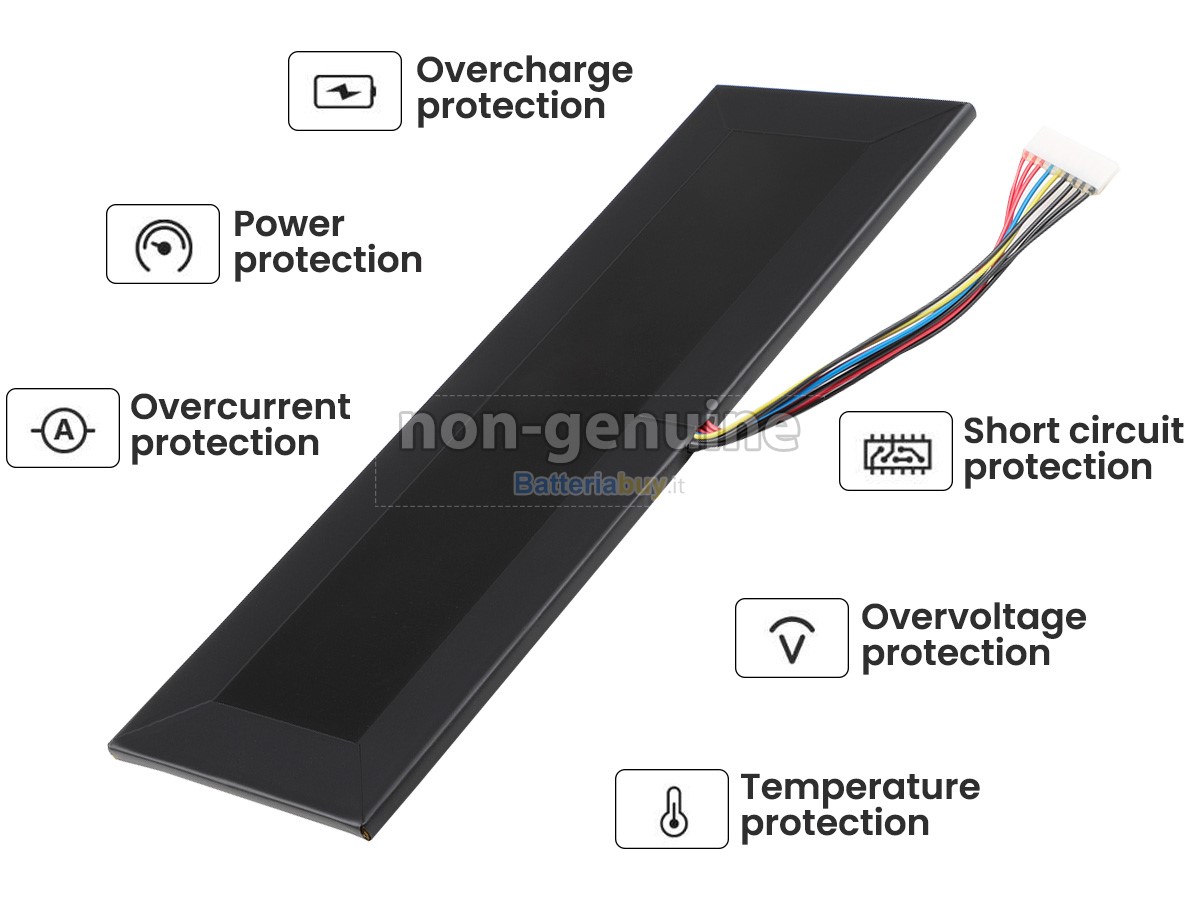 Batteria per Gigabyte S11M7