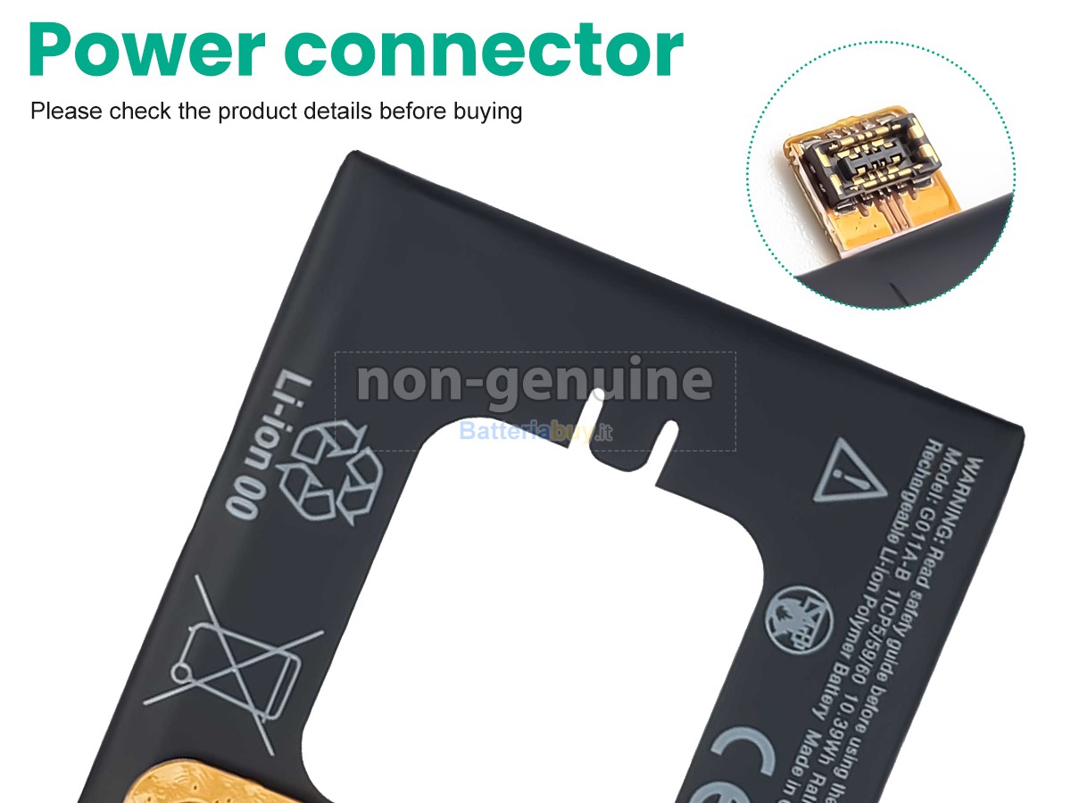 Batteria per Google BG2W