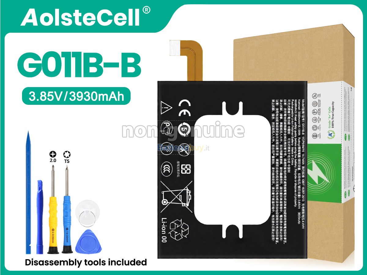 Batteria per Google G011B-B