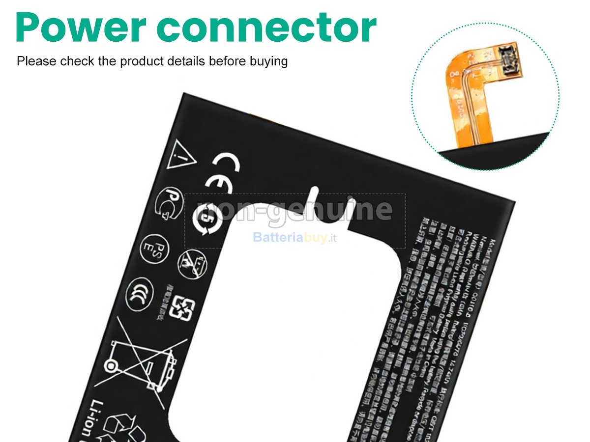 Batteria per Google G011B-B