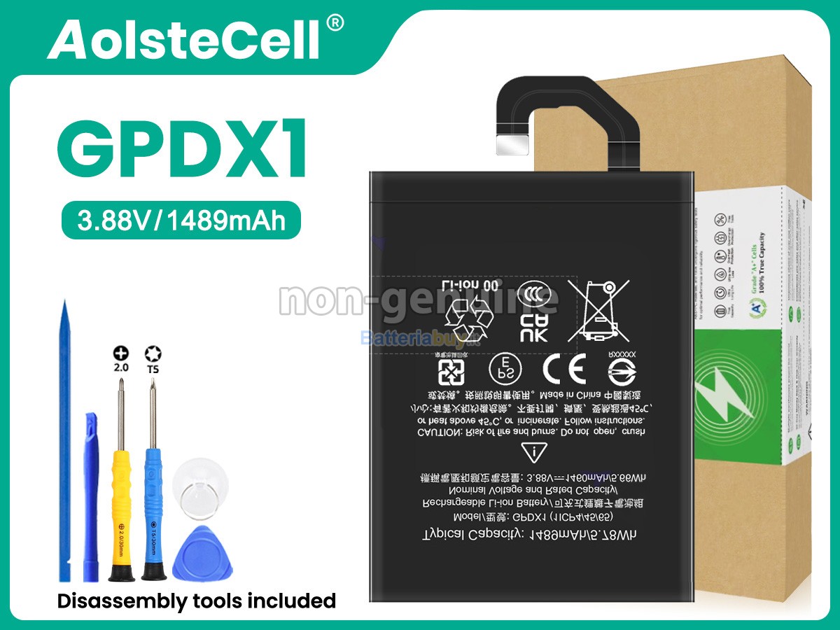 Batteria per Google GPDX1