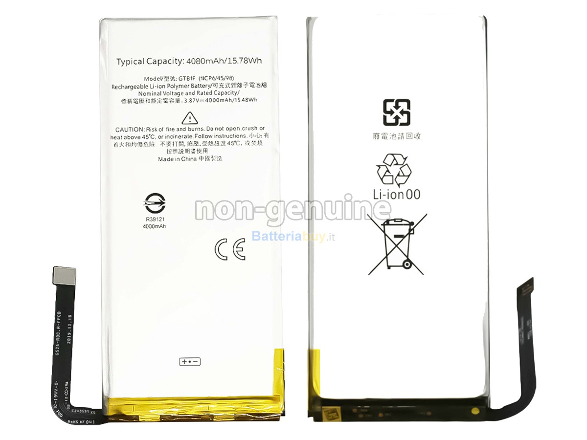 Batteria per Google PIXEL 5