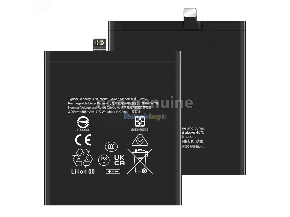 Batteria per Google PIXEL 9 PRO