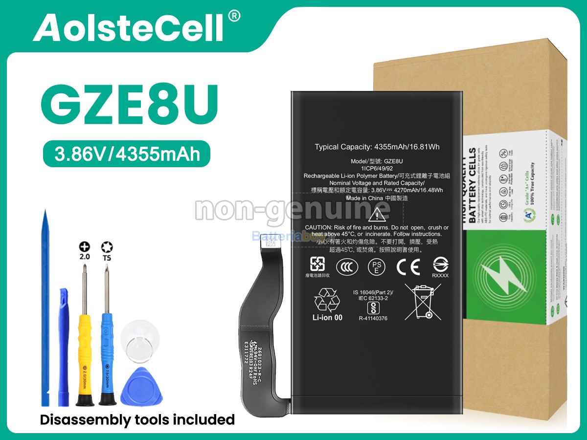 Batteria per Google GZE8U