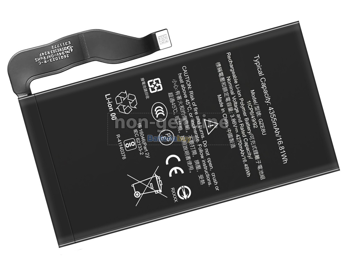 Batteria per Google GZE8U