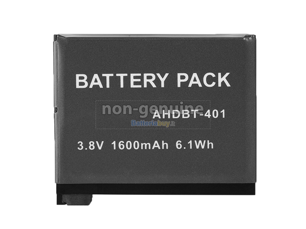 Batteria per GoPro AHDBT-401
